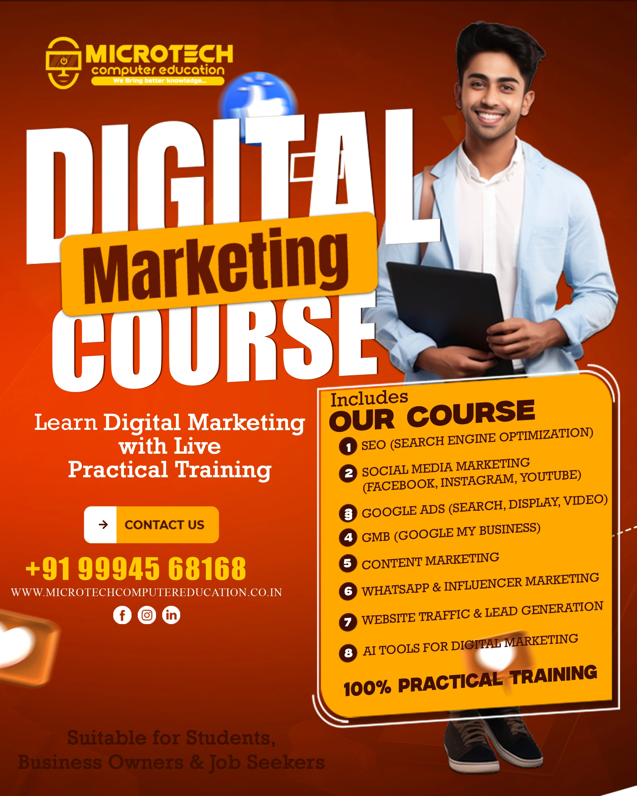 Digital Marketing Course in Tiruvannamal...